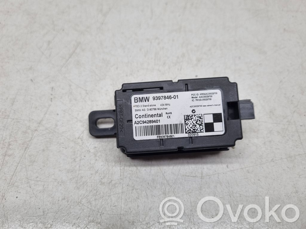 BMW 2 F46 Centralina antenna 