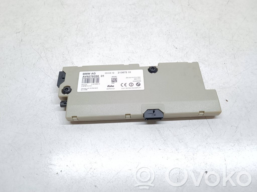 BMW 6 F12 F13 Amplificateur d'antenne