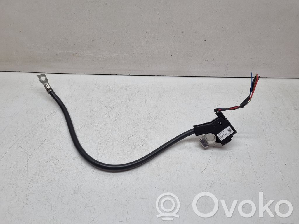 BMW 5 F10 F11 Cavo negativo messa a terra (batteria) 