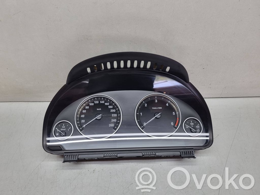 BMW 5 F10 F11 Tachimetro (quadro strumenti) 