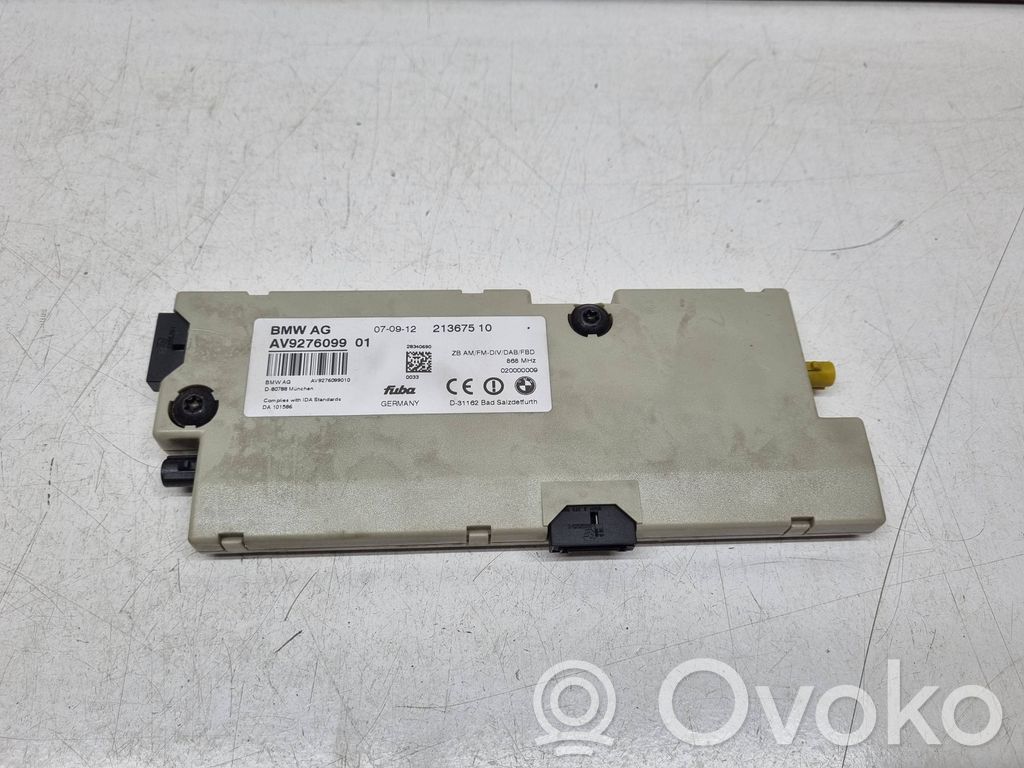 BMW 5 F10 F11 Amplificateur d'antenne