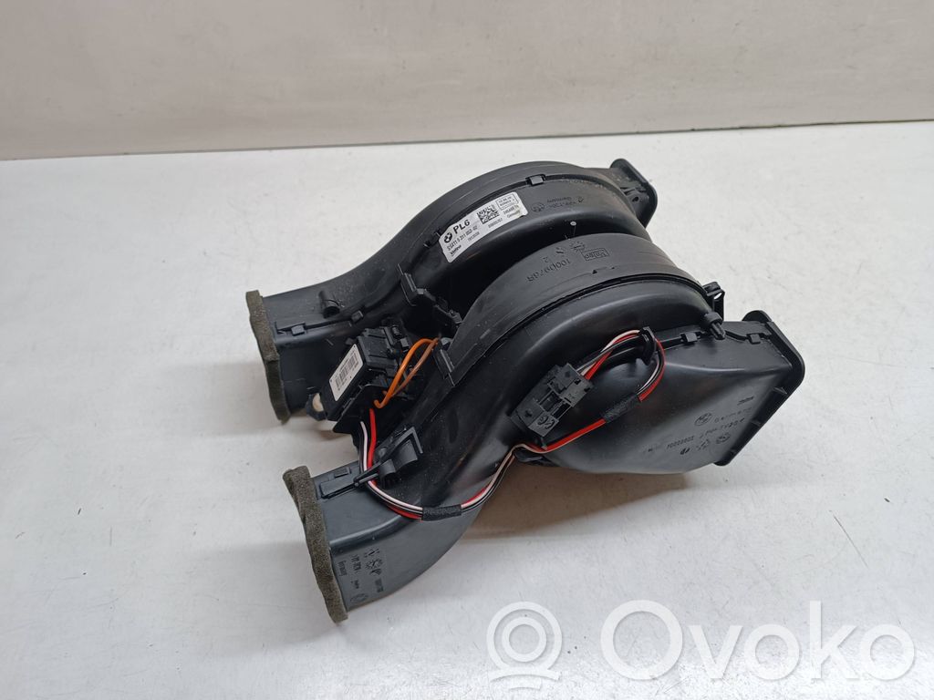 BMW 5 F10 F11 Ventola riscaldamento/ventilatore abitacolo