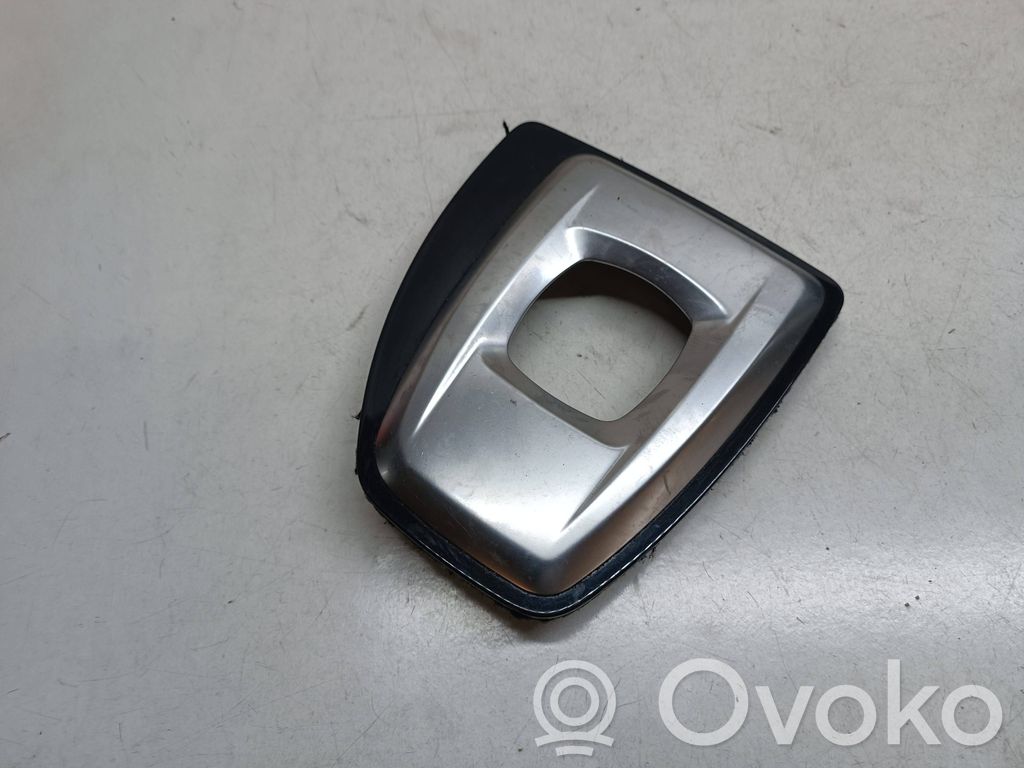 BMW 5 E60 E61 Rivestimento in plastica cornice della leva del cambio