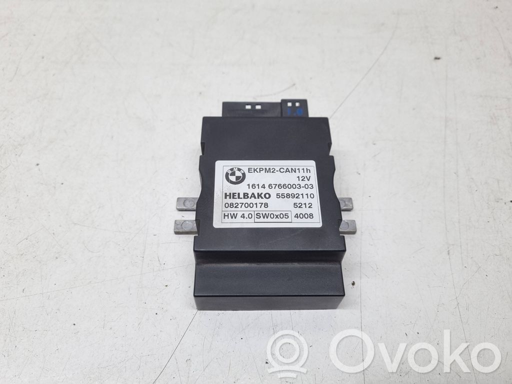 BMW X3 E83 Unidad de control/módulo de la bomba de inyección de combustible 