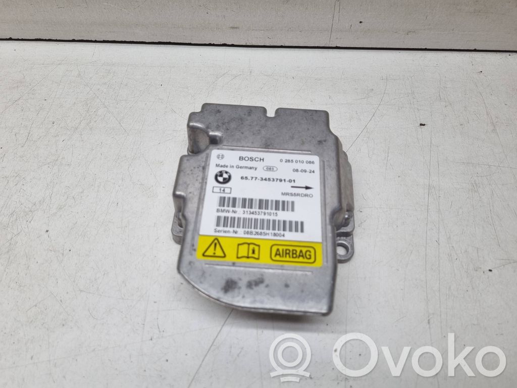 BMW X3 E83 Unitate/modul de comandă airbaguri 