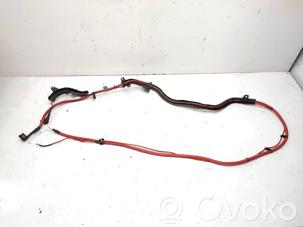 BMW 3 E90 E91 Pliusinis laidas (akumuliatoriaus) 
