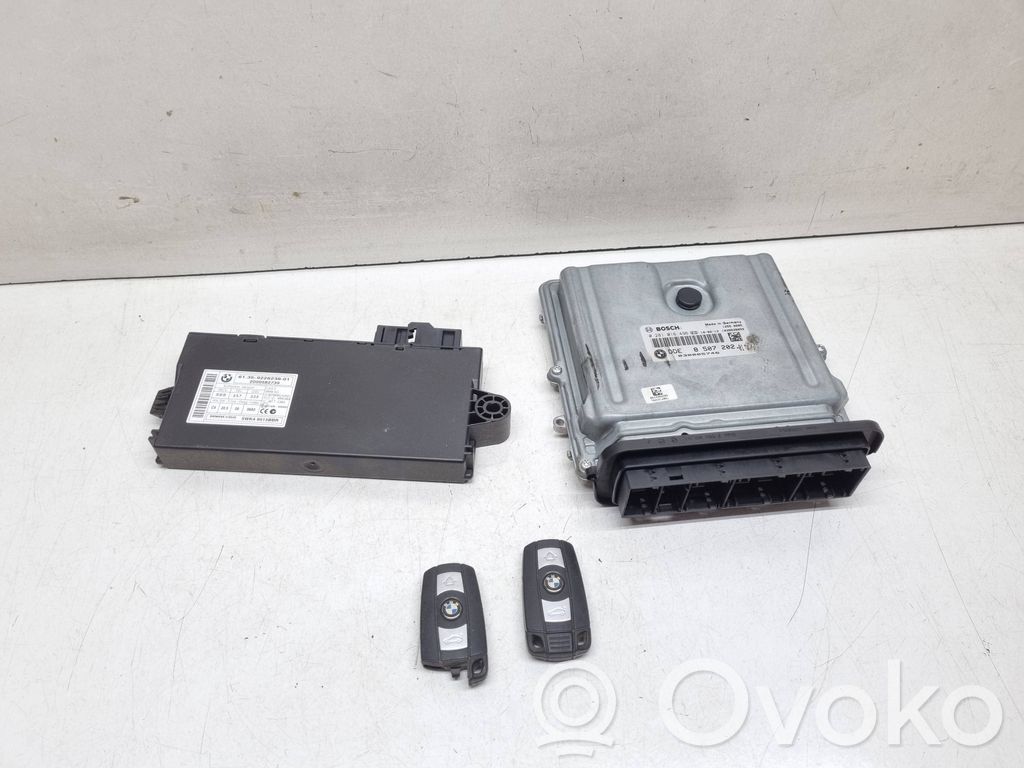 BMW 3 E90 E91 Kit cu ECU motor și set închidere uși 