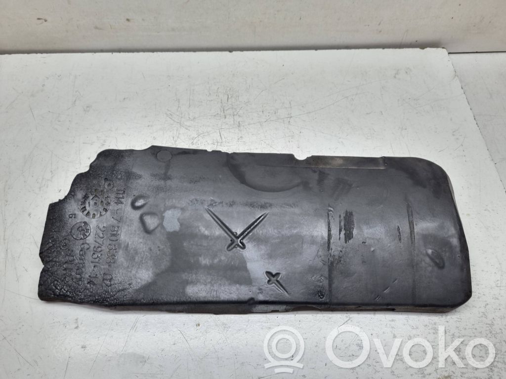 BMW 3 E90 E91 Isolation acoustique et thermique pour capot