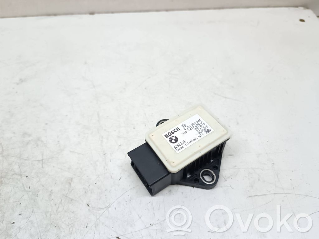 BMW X3 E83 Capteur de vitesse de lacet d'accélération ESP