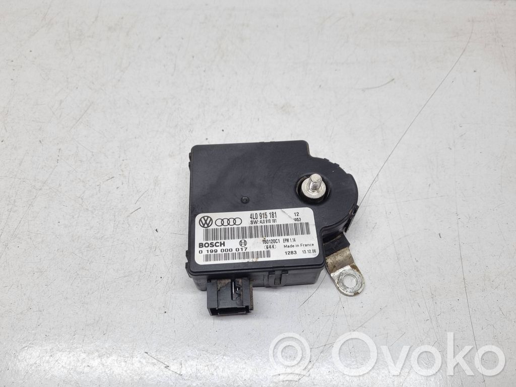 Audi Q7 4L Altre centraline/moduli 