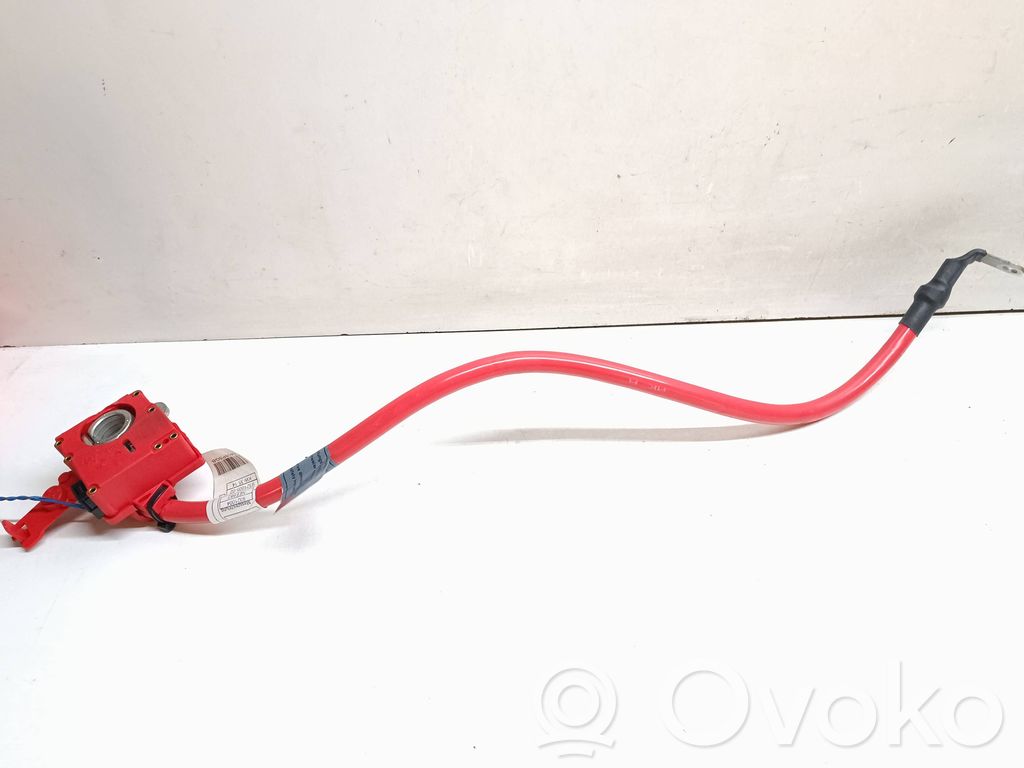 BMW X3 F25 Cable positivo (batería) 