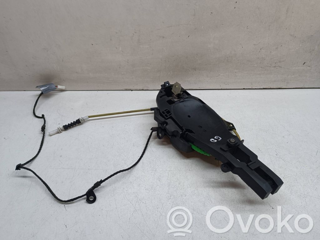 BMW X3 F25 Support extérieur, poignée de porte arrière