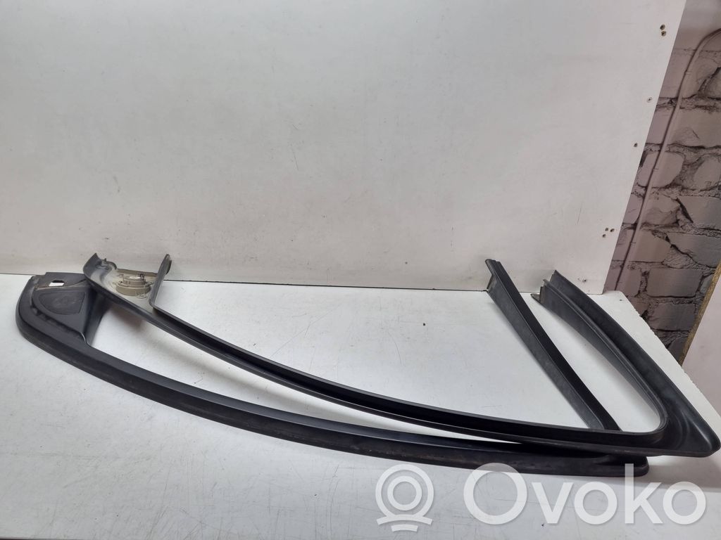 Audi Q7 4L Rivestimento modanatura del vetro della portiera anteriore