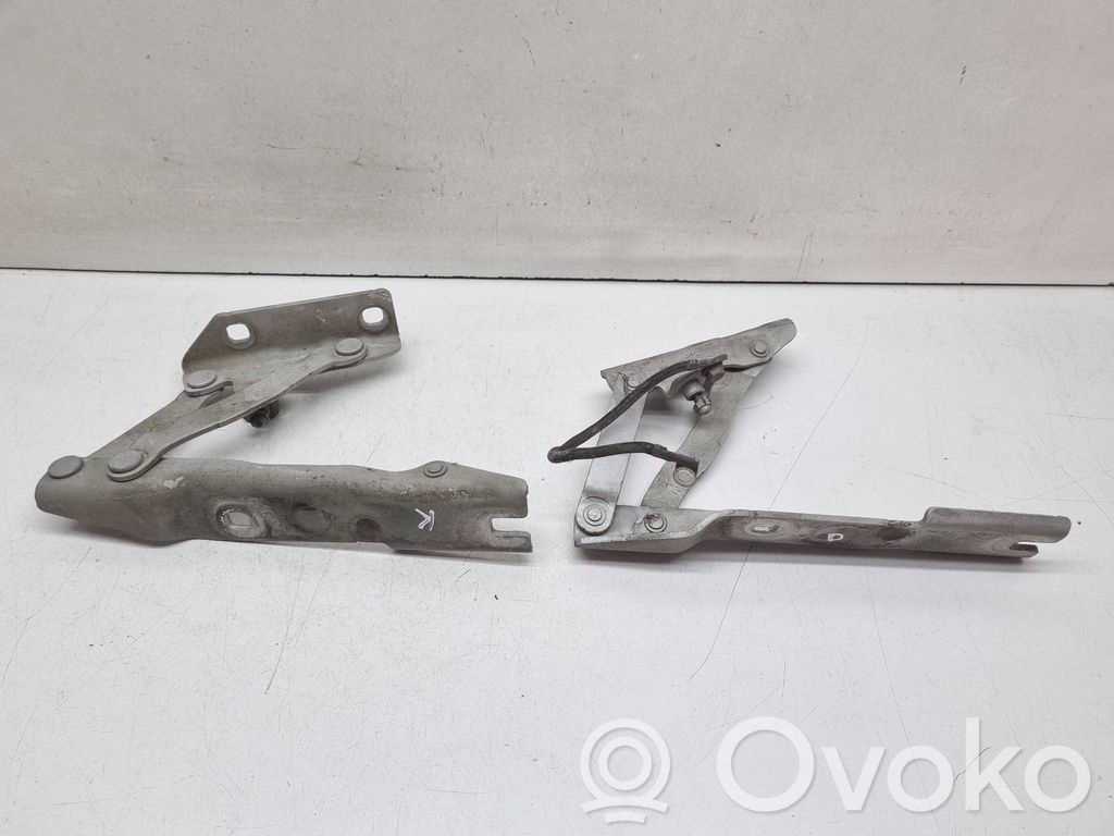 BMW 5 E60 E61 Charnière, capot moteur 