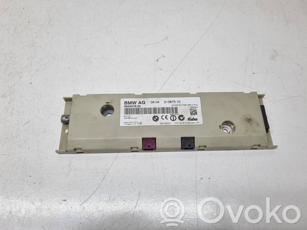 BMW 5 E60 E61 Amplificator antenă aeriană