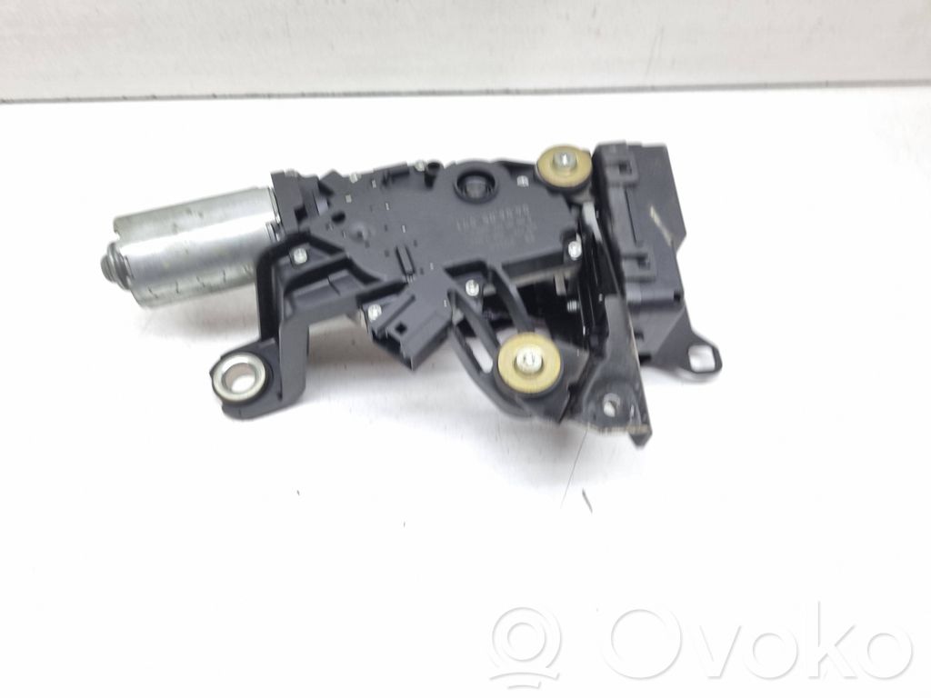 BMW 5 E60 E61 Moteur d'essuie-glace arrière