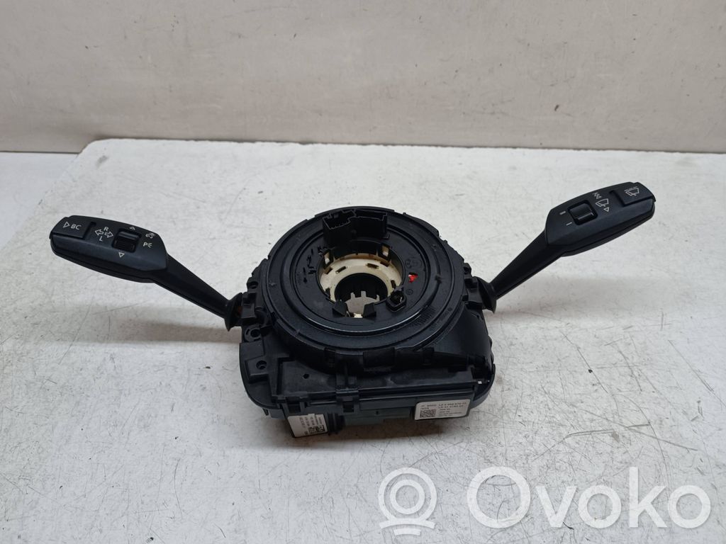 BMW 3 E90 E91 Bloc semnalizator și ștergător parbriz