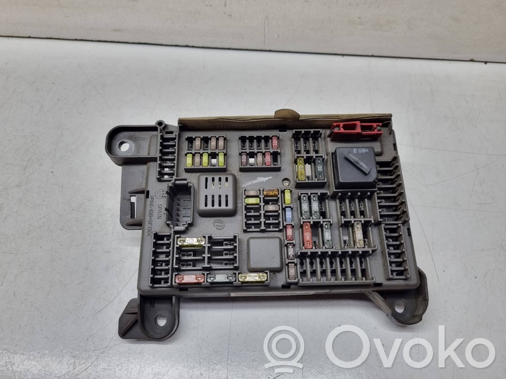 BMW X5 E70 Fuse module