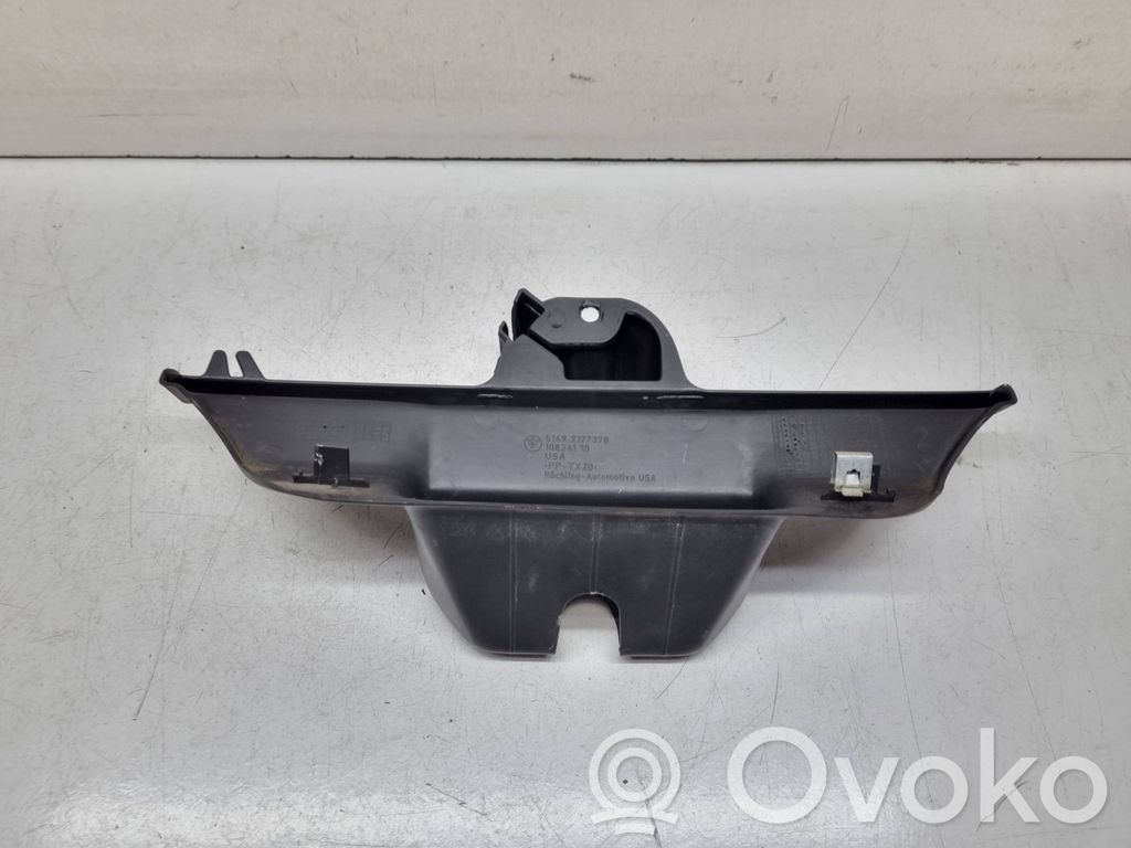 BMW X5 E70 Verkleidung Abdeckung Kofferraumverriegelung 
