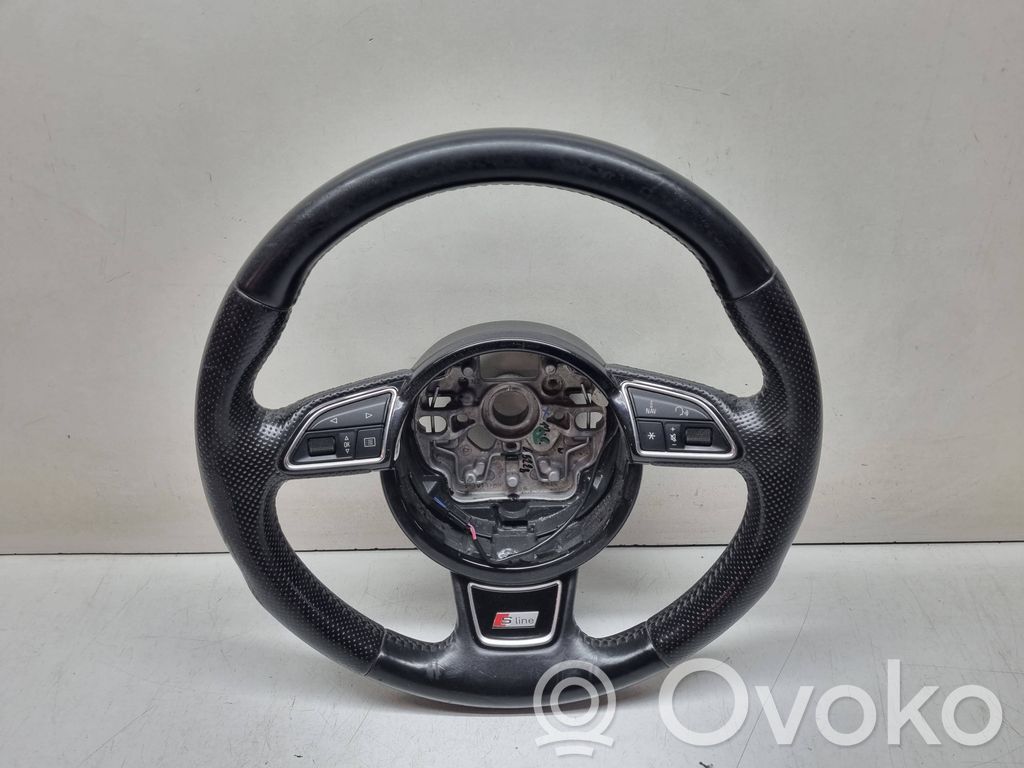 Audi A6 S6 C7 4G Steering wheel 