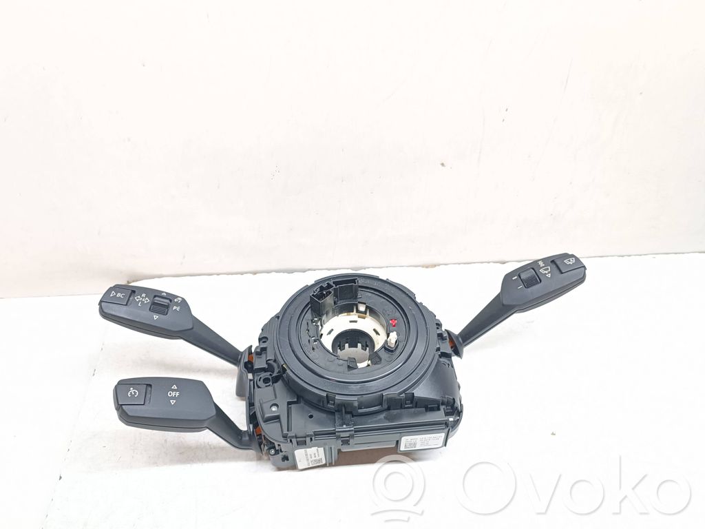 BMW 3 E90 E91 Bloc semnalizator și ștergător parbriz 