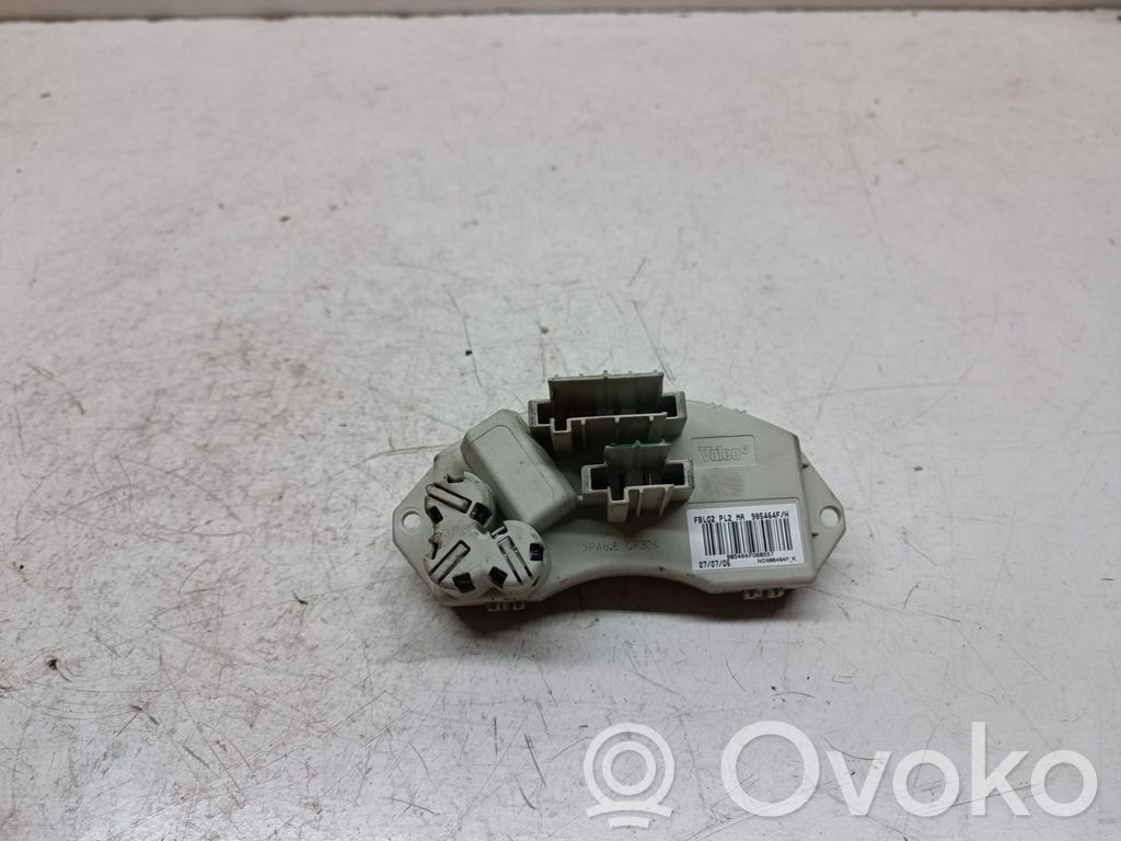 BMW 1 E81 E87 Rezystor / Opornik dmuchawy nawiewu 