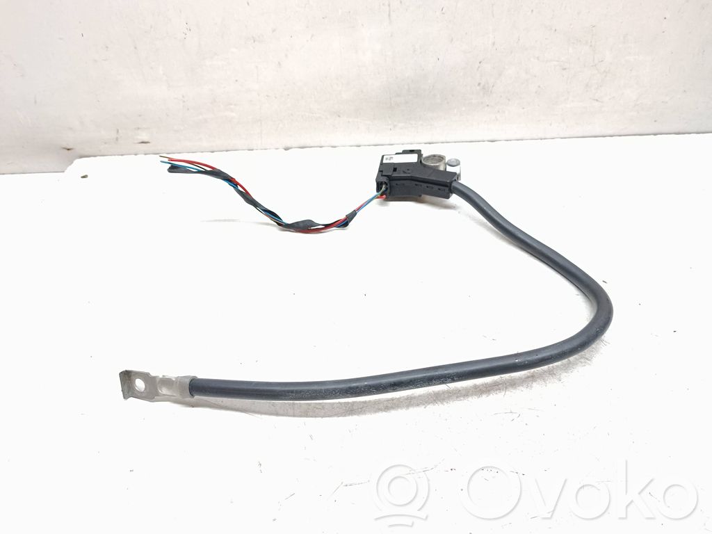 BMW 5 F10 F11 Câble négatif masse batterie 