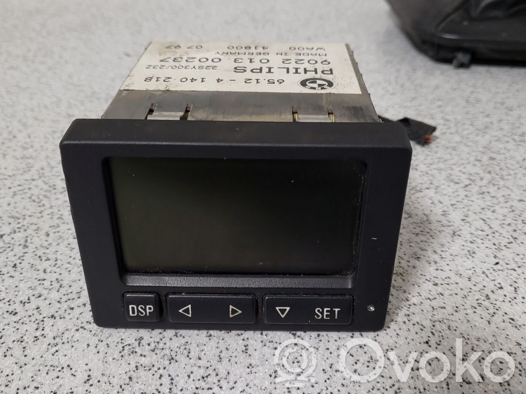 Head unit multimedia control   65124140218,4140218