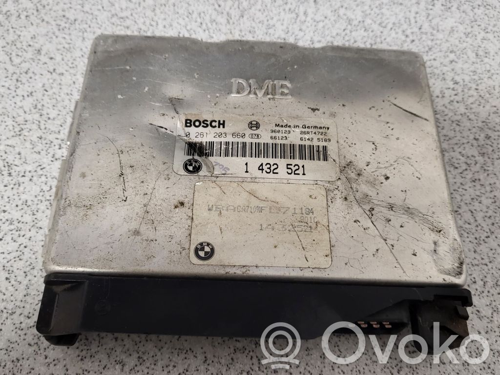 BMW 3 E36 Engine control unit/module 