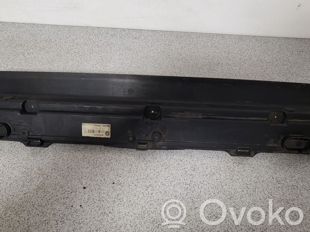 BMW 5 E60 E61 Radiateur panneau supérieur d'admission d'air 