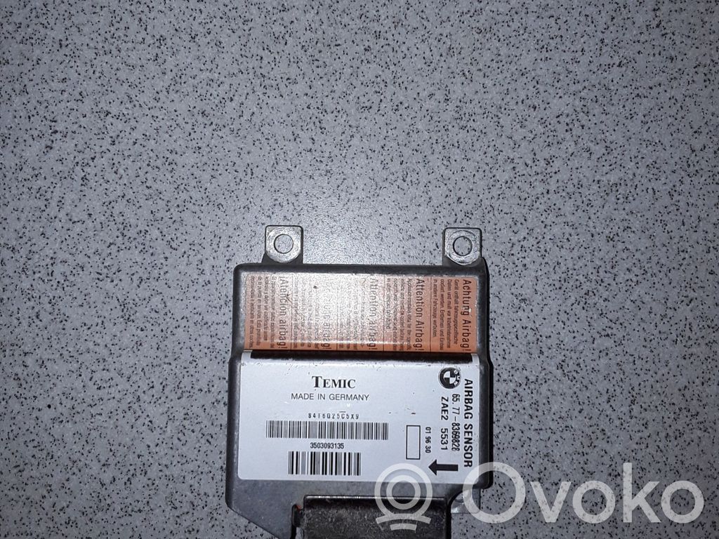 BMW 3 E36 Airbag control unit/module 