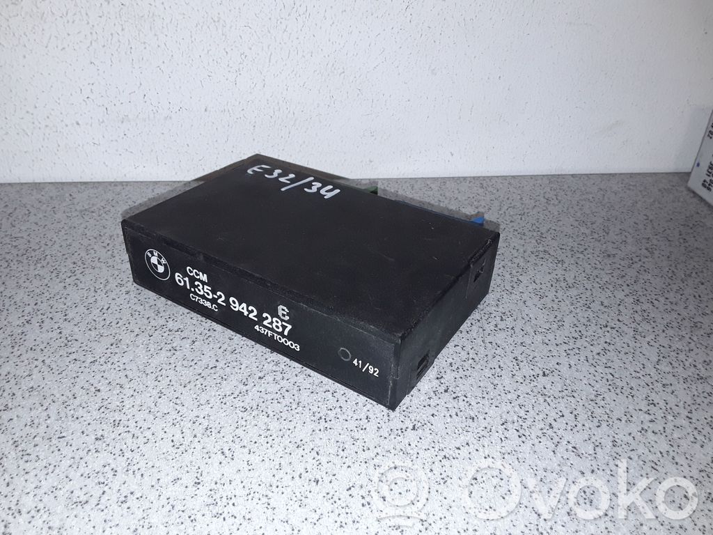 BMW 5 E34 Citu veidu vadības bloki / moduļi 