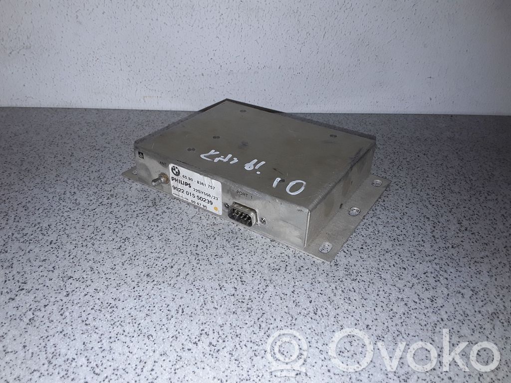 BMW 5 E39 Other control units/modules 