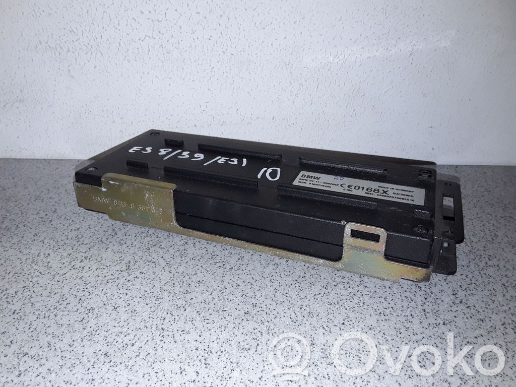 BMW 5 E39 Tālruņa vadības bloks 