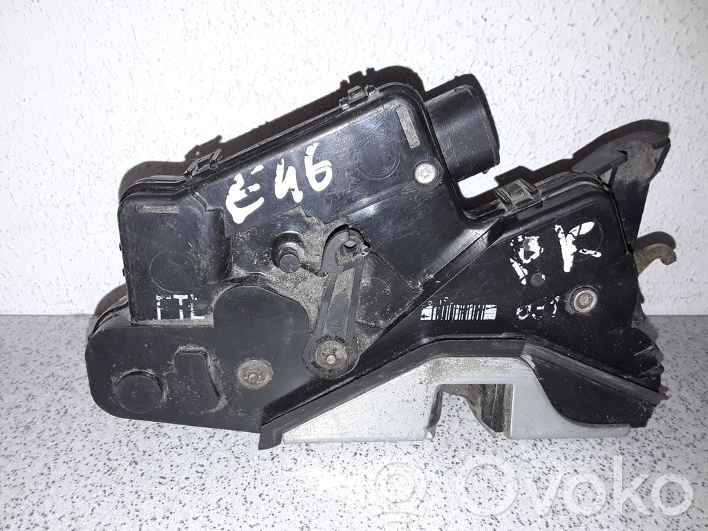 BMW 3 E46 Front door lock 