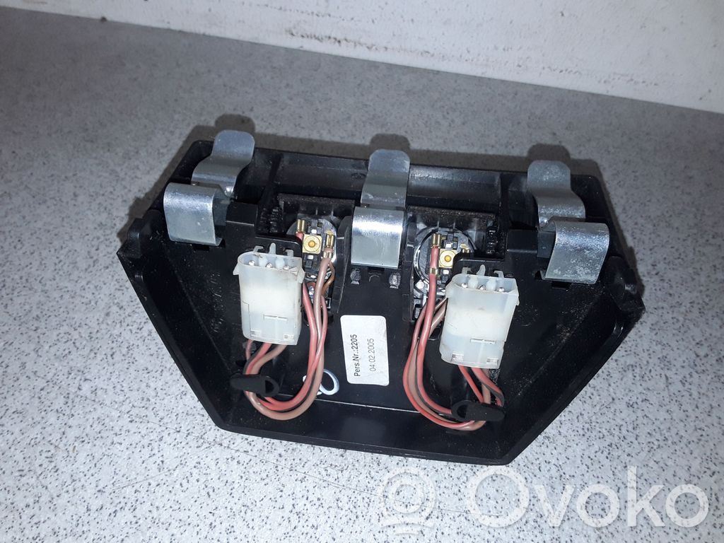 BMW 3 E46 12 V Socket (rear) 