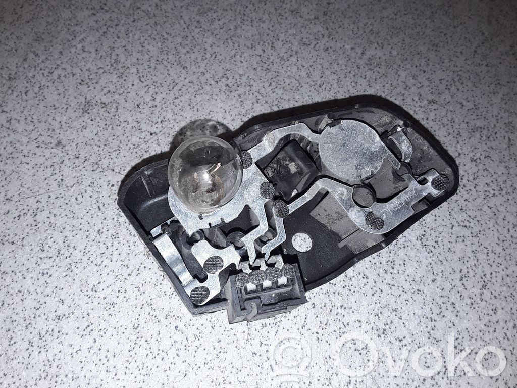 BMW 3 E46 Tail light bulb cover holder 