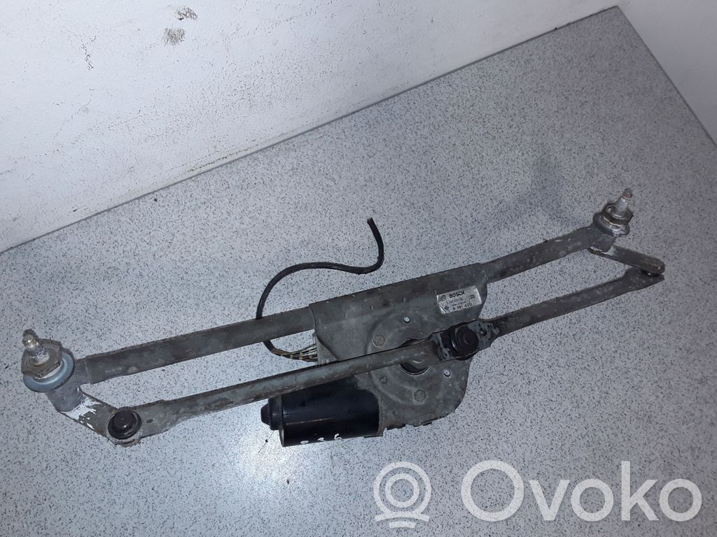 BMW 3 E36 Wischergestänge Wischermotor vorne 