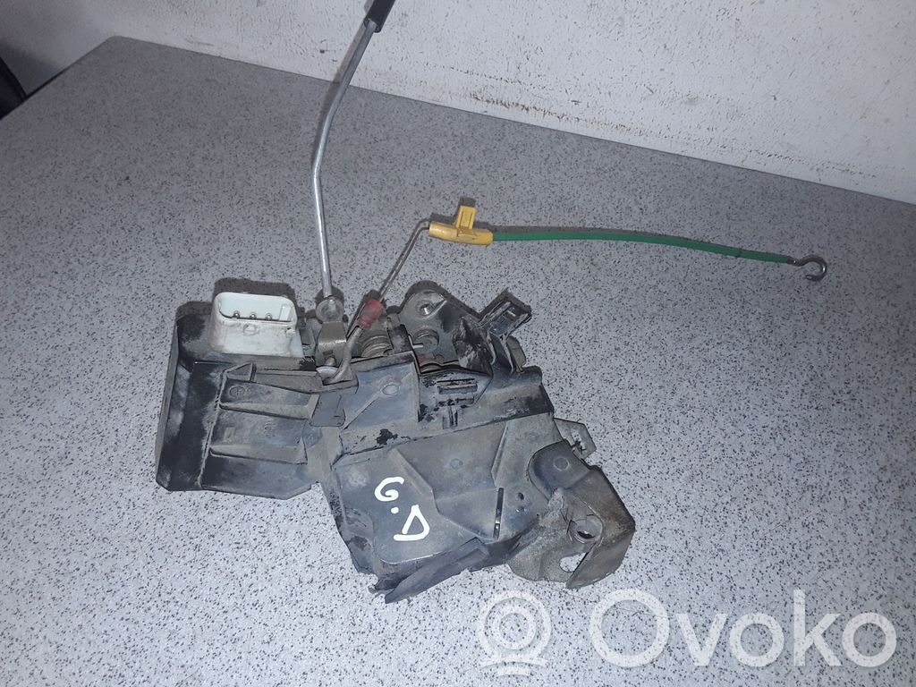 BMW 5 E39 Rear door lock 