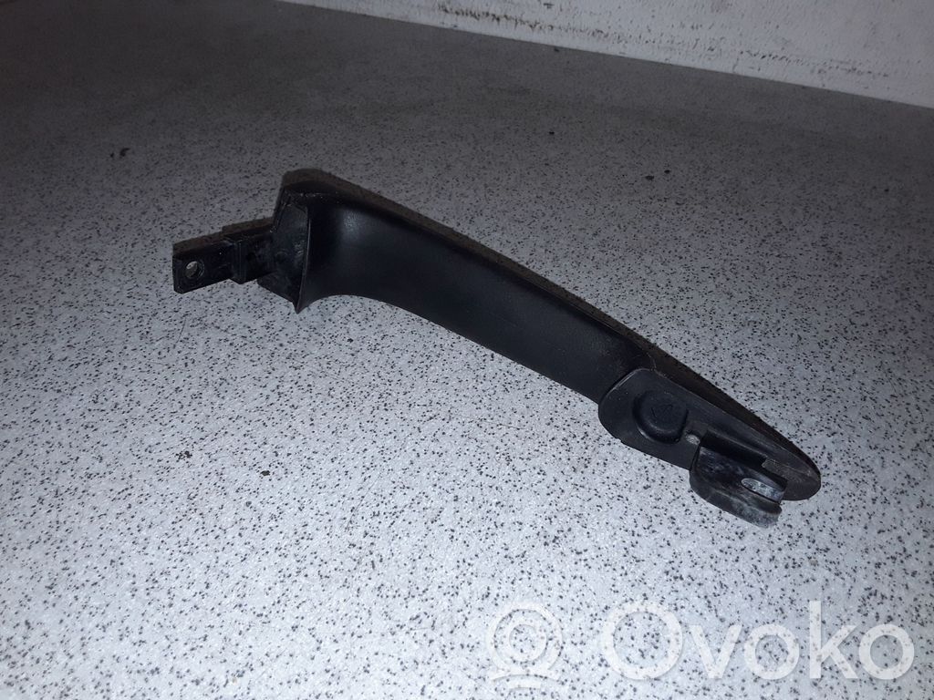 BMW 3 E46 Rear door exterior handle 