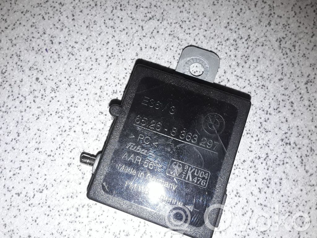 BMW 3 E36 Antenos stiprintuvas 