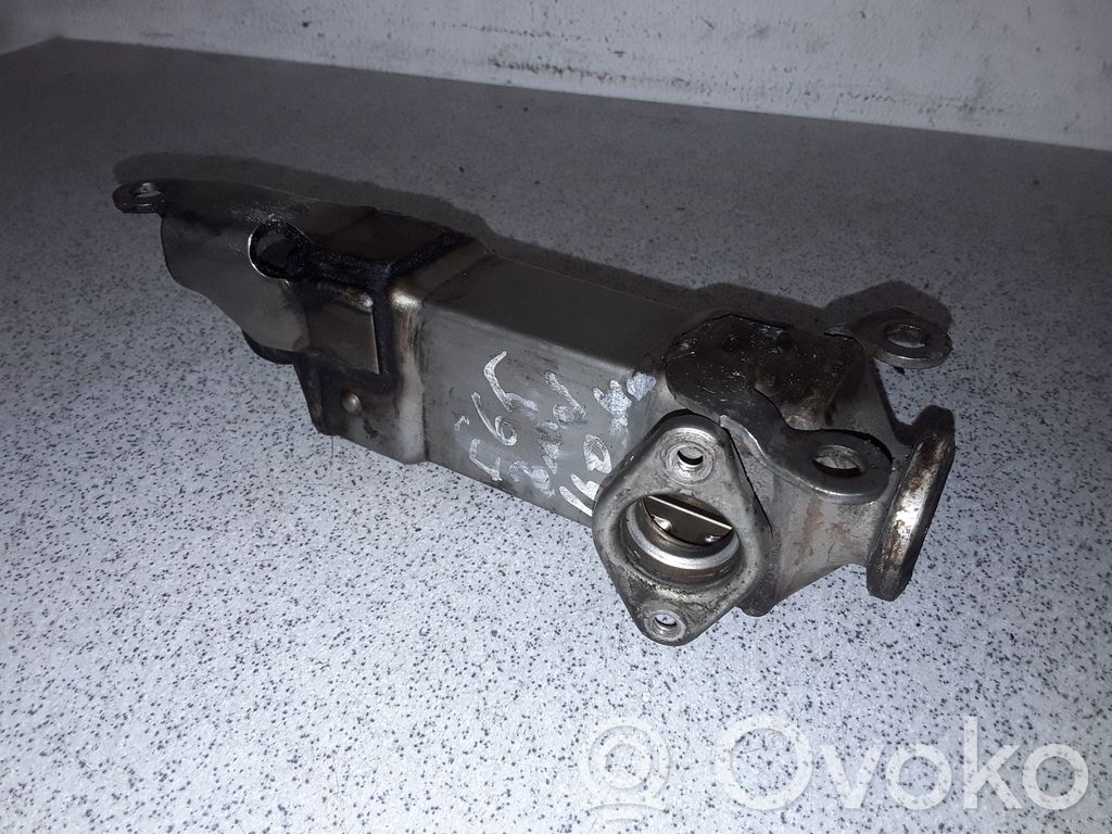 BMW 7 E65 E66 EGR valve cooler 