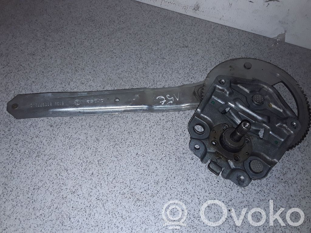 BMW 3 E36 Regulador de puerta trasera con motor 