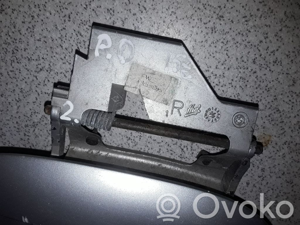 BMW 5 E39 Manecilla externa puerta delantera 