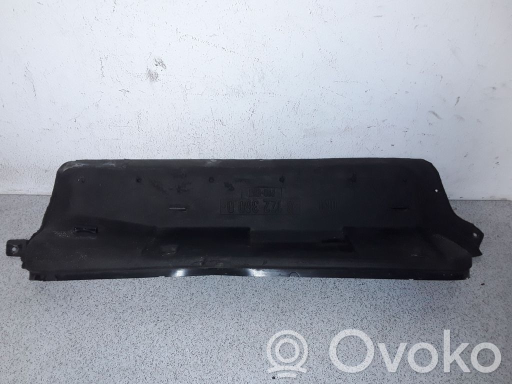 BMW 3 E36 Heat shield in engine bay 