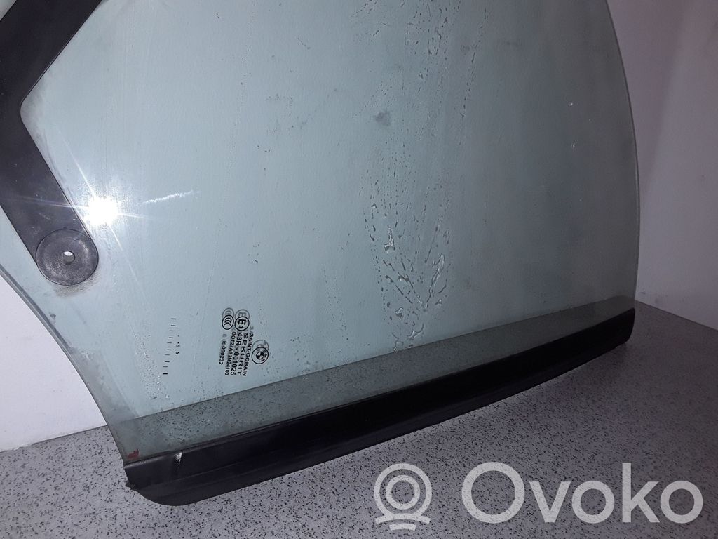 BMW 3 E46 Luna de la puerta trasera 