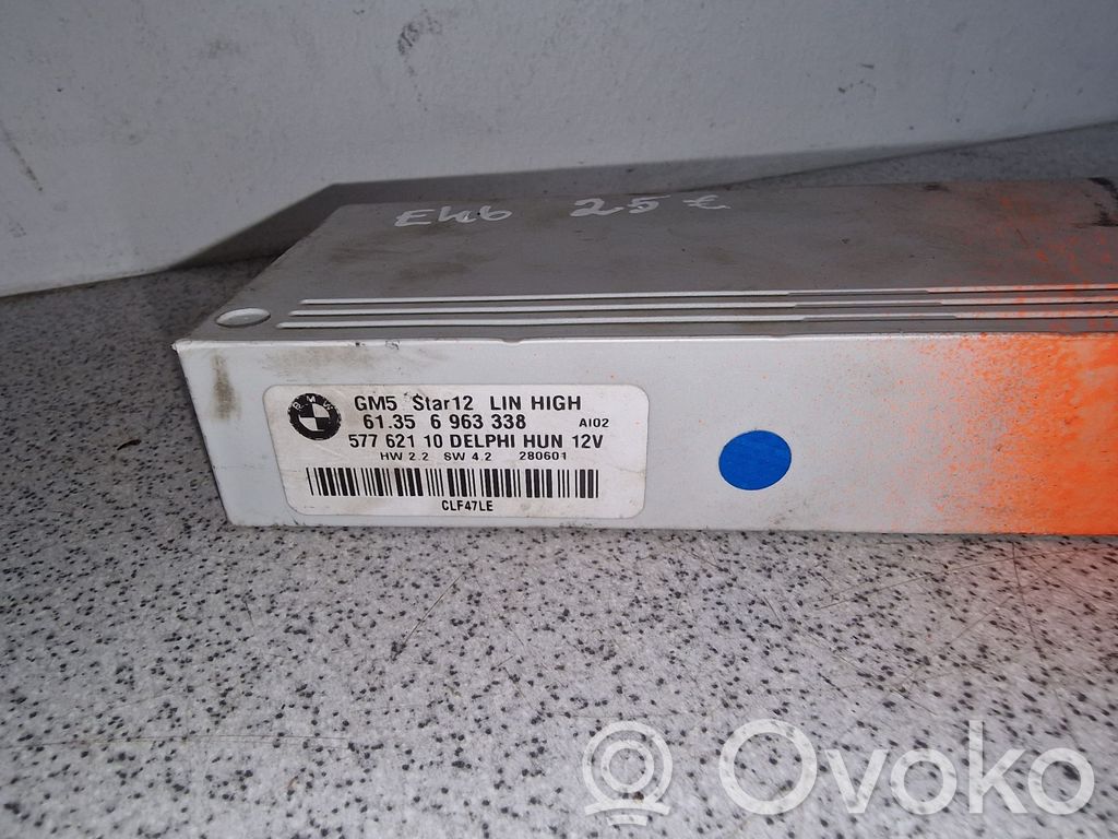 BMW 3 E46 Komforto modulis 