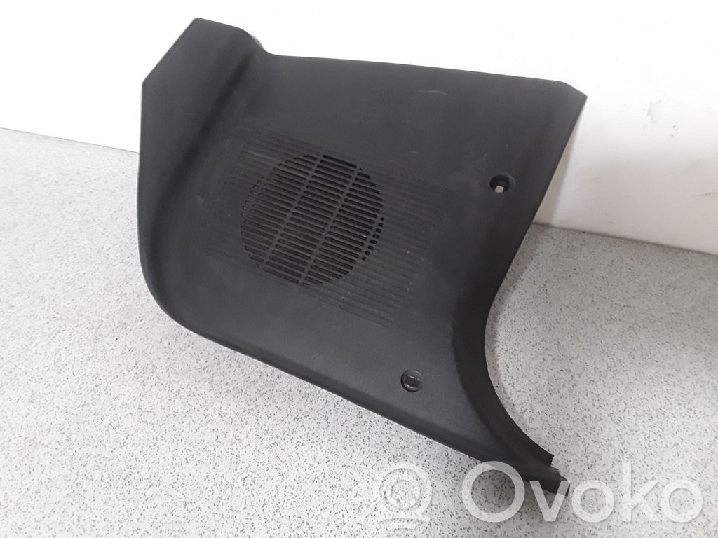 BMW 5 E34 Revestimiento de los botones de la parte inferior del panel 