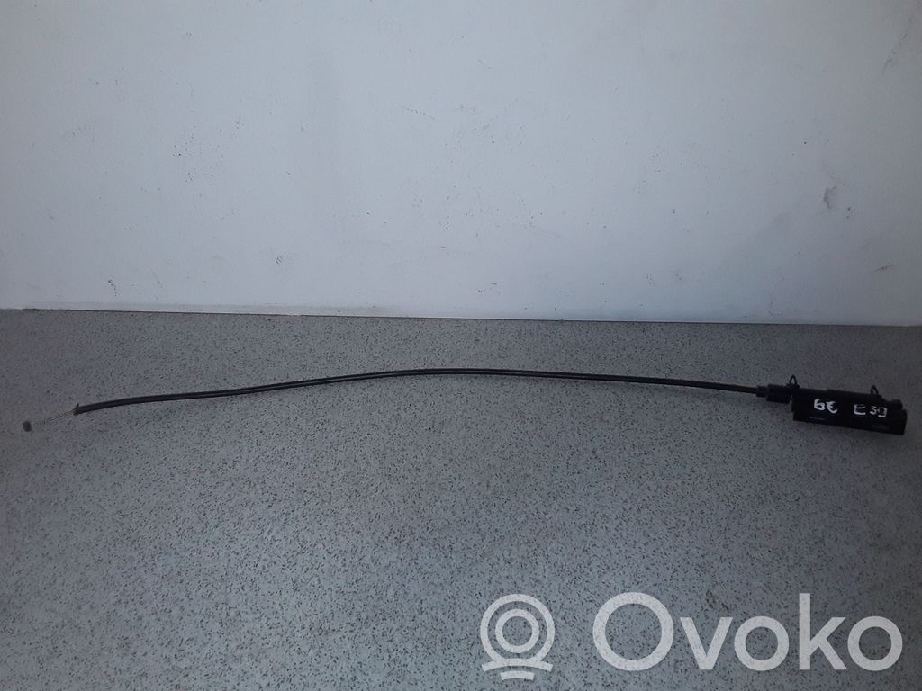 BMW 3 E90 E91 Engine bonnet/hood lock release cable 