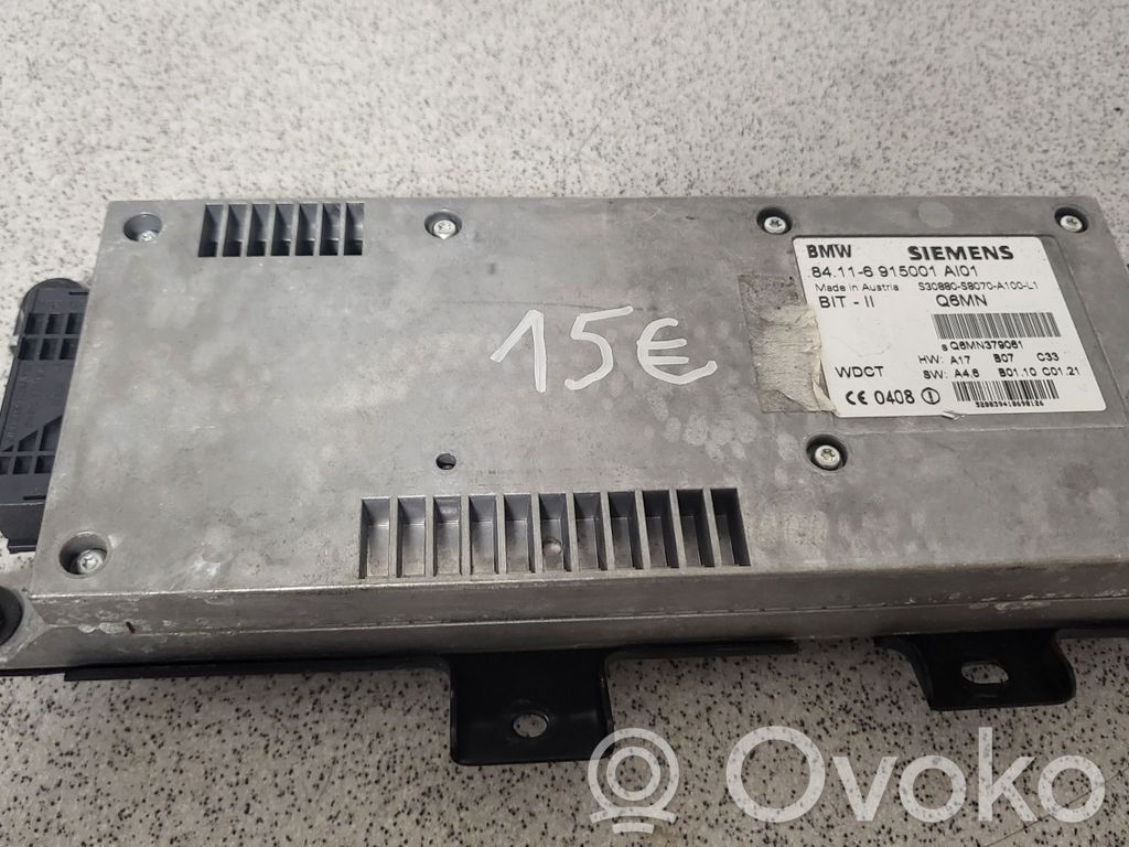 BMW 5 E39 Unité de commande, module téléphone 